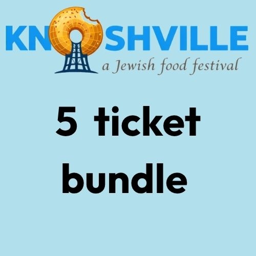 Product Description: 5 Bundle Tickets