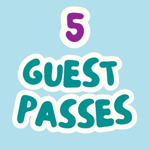 Product Description: 5 Pool Guest Passes